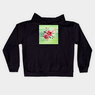 Flower Burst Kids Hoodie